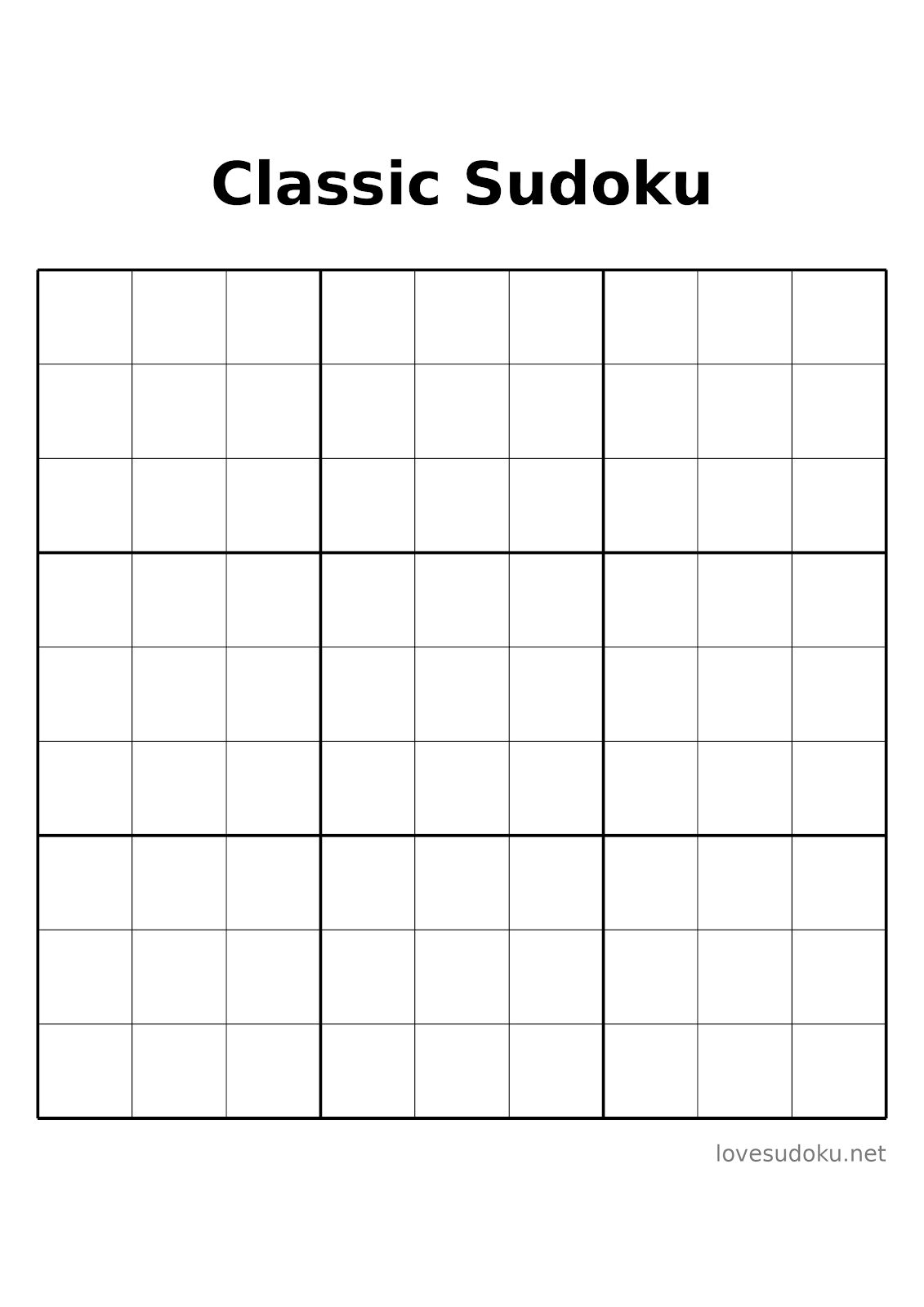 sudoku offline free